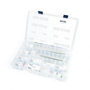 Restek Survival Kit for HPLC, Stainless Steel; For Start-up and Maintenance of all HPLC Systems; contains a wide range of tubing, fittings, and tools necessary to set up and maintain your HPLC system: a selection of lengths and IDs of 1/16-inch tubing, pl