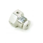 HyperShear Static Mixer, Ternary Tee Mixer Assembly, SS, 25uL