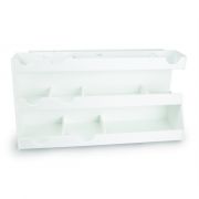 Deluxe BenchBooster, Organizer 24x7x12"