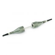 Secure-Fit Fitting, Stainless Steel Double Ended 10cm x 0.007"