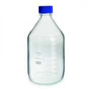 2L Safety Coated Bottle, Graduated, GL45 Threads