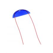 PEEK Tubing Elbow 180 Deg, For 1/16" Tubing, Pack of 5