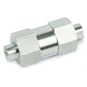 HyperShear Static Mixer, In-Line Mixer, 150uL Stainless Steel