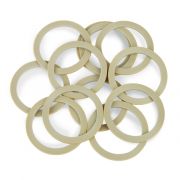 PEEK Washer, for ASE 300 Extraction Unit 12pk, Replaces Dionex Part Number 061687