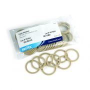 Restek PEEK washers; for ASE 100/300; 48-pk.