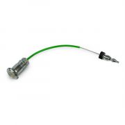 Needle Seat  PEEK 0.17mm ID  2.3uL Sim to OEM# G1329-87017