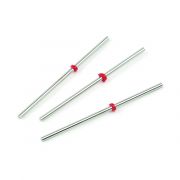 Capillary Tubing, SS 1/16"OD x 0.005 ID x 5cm L, 3-pk Red PK