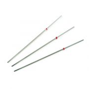 Capillary Tubing, SS 1/16"OD x 0.005 ID x 10cm L, 3-pk Red PK