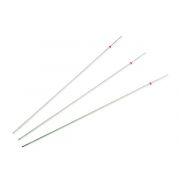 Capillary Tubing, SS 1/16"OD x 0.005 ID x 20cm L, 3-pk Red PK