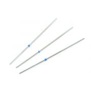 Capillary Tubing, SS 1/16"OD x 0.01 ID x 10cm L, 3-pk Blue PK
