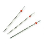 Capillary Tubing, SS 1/16"OD x 0.02 ID x 5cm L, 3-pk Orange PK