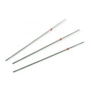 Capillary Tubing, SS 1/16"OD x 0.02 ID x 10cm L, 3-pk Orange PK