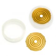 Gold Disk Seals & Caps For Agilent 1050/ 1100/ 1200 2-pk Replacing Restek #25140