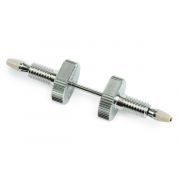 Restek EXP® hand-tight coupler. Reuseable; includes: 2 nuts, 2 ferrules, 1/16" x 0.005" ID tubing.
