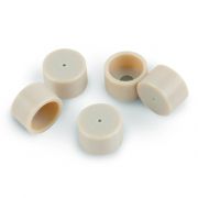 Replacement Cap Frit Filters for Trident Guard Cartridges. ID: 2 mm; Porosity: 0.5 µm. 5-pk.