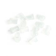 Endcap, SPE Tube, 12pk, Universal female luer plug