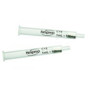 Resprep® SPE Cartridges, C18 (high load, endcapped), 1mL/100mg, 100/pk.