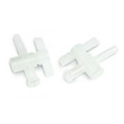 Replacement valves for lid on 12- or 24-port vacuum manifold; pkg/2.