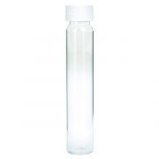 60ml Collection Vial, Pre-Cleaned Clear Glass for ASE System, 72pk, Replaces Dionex #048784