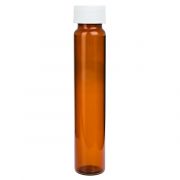 60ml Collection Vial, Precleaned Amber Glass for ASE System, 72pk. Replaces Dionex #048781