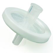 Syringe Filter, 25mm, 0.22um PTFE 100pk White Luer Lock Inlet