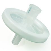 Syringe Filter, 25mm, 0.45um PTFE 100pk White Luer Lock Inlet