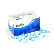 Restek Syringe Filter, 13mm, 0.45um PVDF 100pk Blue Luer Lock Inlet