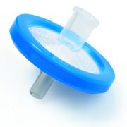 Syringe Filter, 25mm, 0.45um PVDF 100pk Blue Luer Lock Inlet