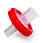 Syringe Filter, 13mm, 0.22um Cellulose Acetate 100pk Red, luer lock