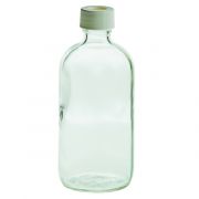 Collection Bottle, 250mL, Pre-cleaned Clear Glass for ASE 300, 12pk, Replaces Dionex #056284