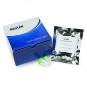 Restek Q-sep® QuEChERS dSPE 2 mL Micro-Centrifuge Tubes for dSPE (cleanup of 1 mL extract), Method: original unbuffered, mini-multiresidue, European EN 15662, Material: 150 mg MgSO4, 25 mg PSA. 100/pk