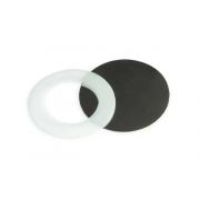 Rupture Disc Replacement, Fits Rupture Disc Tee 2850psig DOT press rating Stainless Steel