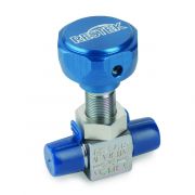 Restek Metering Control Valve, 1/4" Male NPT x 1/4" Male NPT 3500psi.