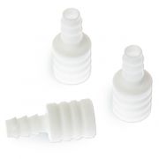 Frit Adapter, 3mm, Glass Solvent Filter Connector PTFE, 4-pk
