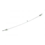 Secure-Fit Fitting, Stainless Steel Double Ended 50cm x 0.005" ID