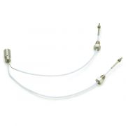 Restek Mixing Capillary, 1/16" stainless steel Male Nut, F/B Ferrule Set 1/16" Female Nut.