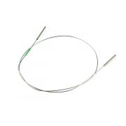 Capillary Stainless Steel Tubing Assemblies for Agilent HPLC Systems. ID: 0.17 mm, Length: 400 mm, green.