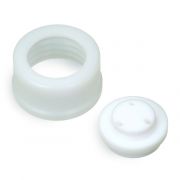 Restek hub-cap top, bottle cap and plug; set.