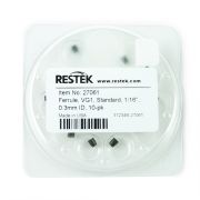 VG1 Ferrule, Vespel/Graphite, 1/16", 0.3mm ID, 10-PK