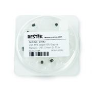 VG1 Ferrule, Vespel/Graphite, 1/16", 0.4mm ID, 10-PK