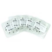 VG1 Ferrule, Vespel/Graphite, 1/16", 0.5mm ID, 50-PK