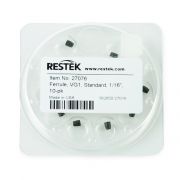 VG1 Ferrule, Vespel/Graphite, 1/16",10-PK