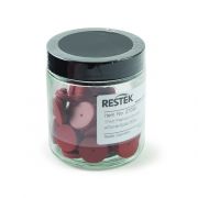 Restek Septa, premium BTO, Tmax: 400°C, 17mm, non-stick with CenterGuide, 50/pkg.