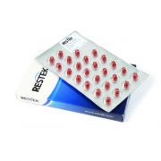 Restek premium non-stick BTO® septa, for Shimadzu or SRI GCs, plug-style; pkg/50.