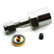 Inlet Adapter Kit, for Dual Column Installation, for Agilent Capillary Injectors