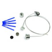 Conversion Kit With 1.1 Microseal Kit For Split/Splitless Injector  Agilent 6890  Includes: Topaz 1.8mm ID Straight/SPME Liner (5pk)  Microseal  Split/Splitless Weldment  Large Canister Type Filter  a