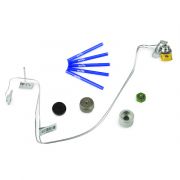 Conversion Kit With 1.5mm Microseal Kit For Split/Splitless Injector  Agilent 7890  Includes: Topaz 1.8mm ID Straight/SPME Liner (5pk)  Microseal  Agilent Weldment  and Adapter Cup
