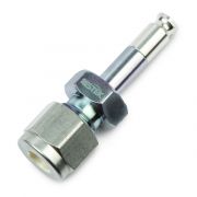 Male RAVEqc Valve to 1/4" Male Compression Fitting;siltek treated