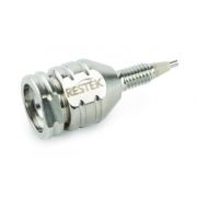 Trident LC Column Protection System. Includes: filter holder; cap frit filter (4 mm, 2.0 µm); and PEEK ferrule. Each.