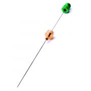 PDMS SPME Fiber (Polydimethylsiloxane) Fiber thickness 7um Fiber Length 1+F73:G890mm, 23 gauge needle, Green, 5-pk PK